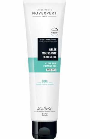 NOVEXPERT GELE MOUSSANTE PEAU NETTE