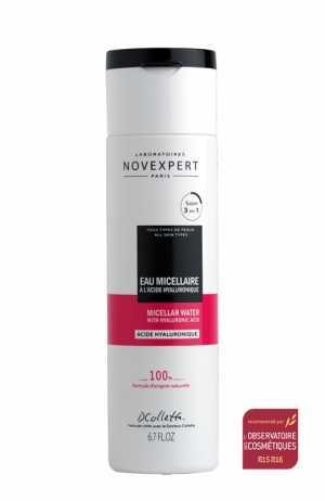 NOVEXPERT EAU MICELLAIRE  L'ACIDE HYALURONIQUE